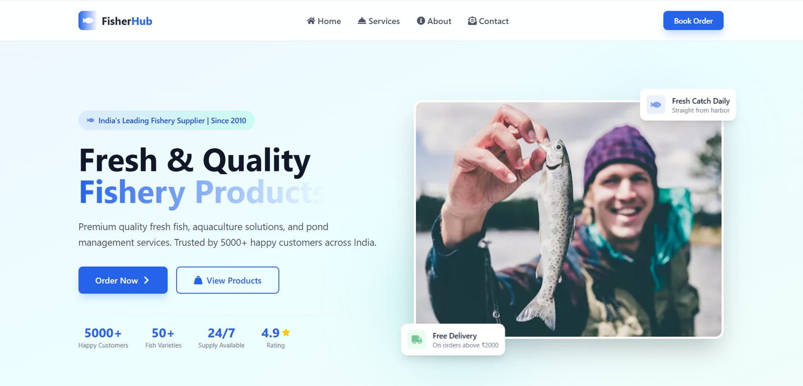 FisherHub