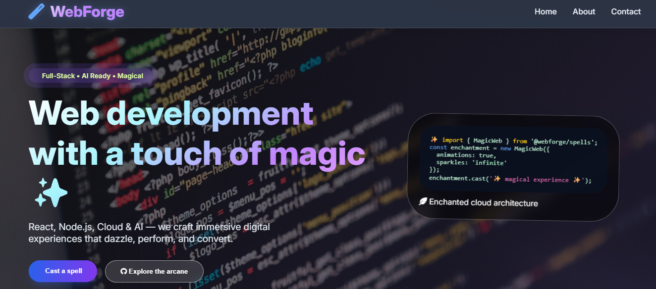 Web Development