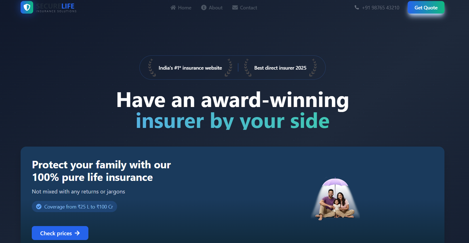 SECURELIFE INSURANCE SOLUTIONS