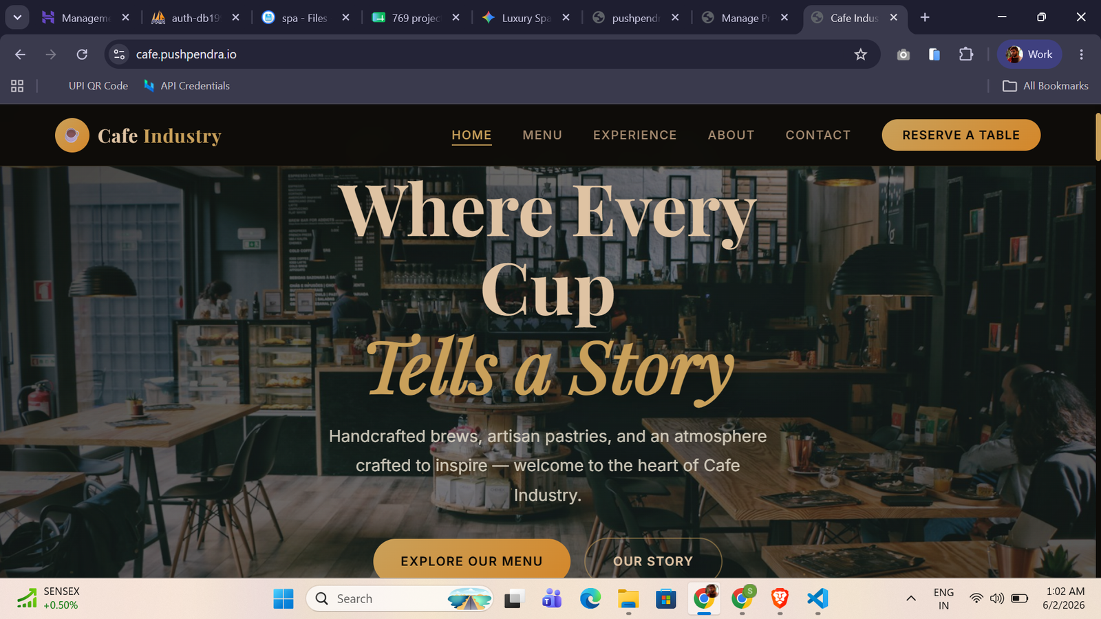 Cafe Industry