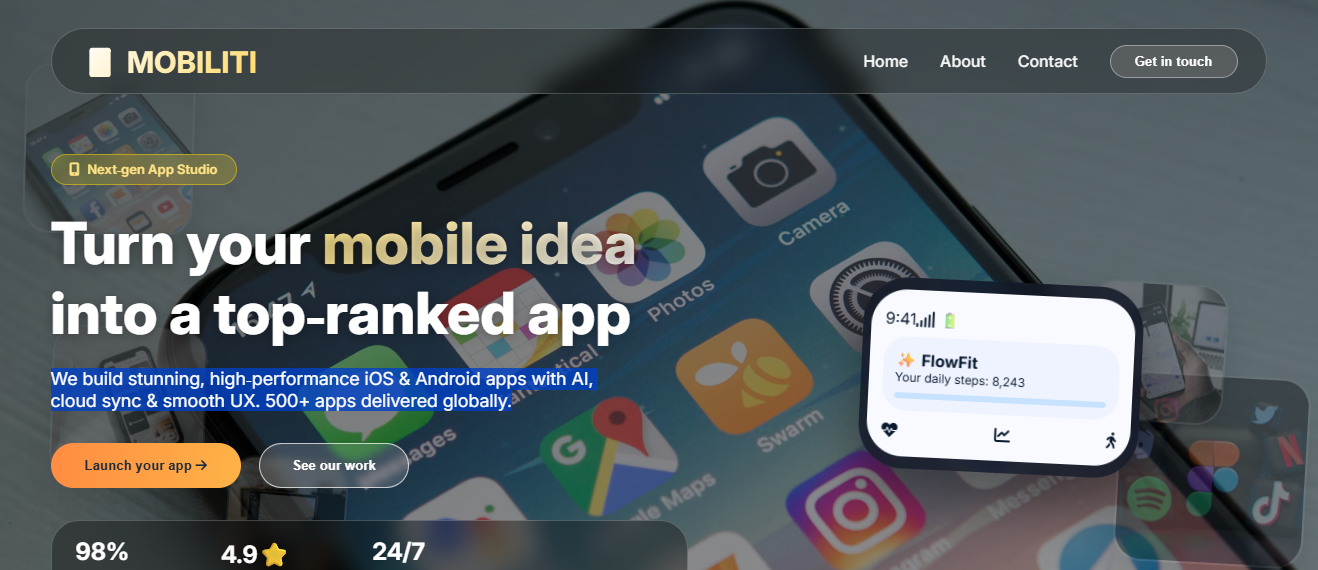 Mobile App Development