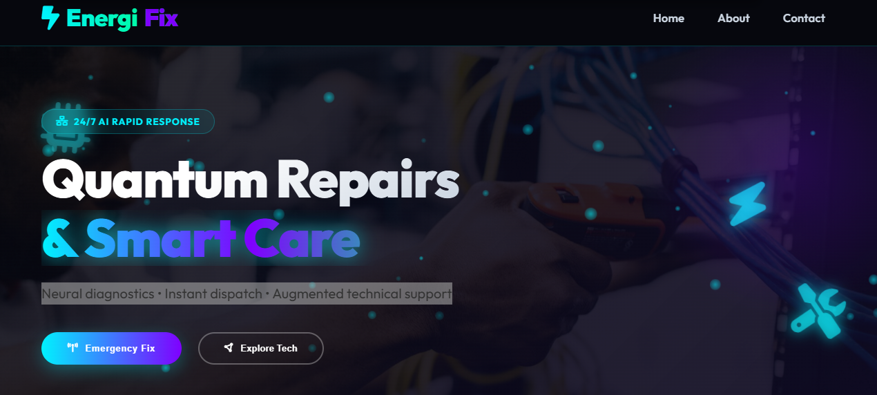 Repair and Maintenance Services