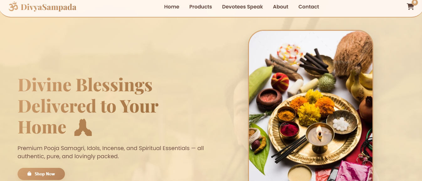Pooja Shop
