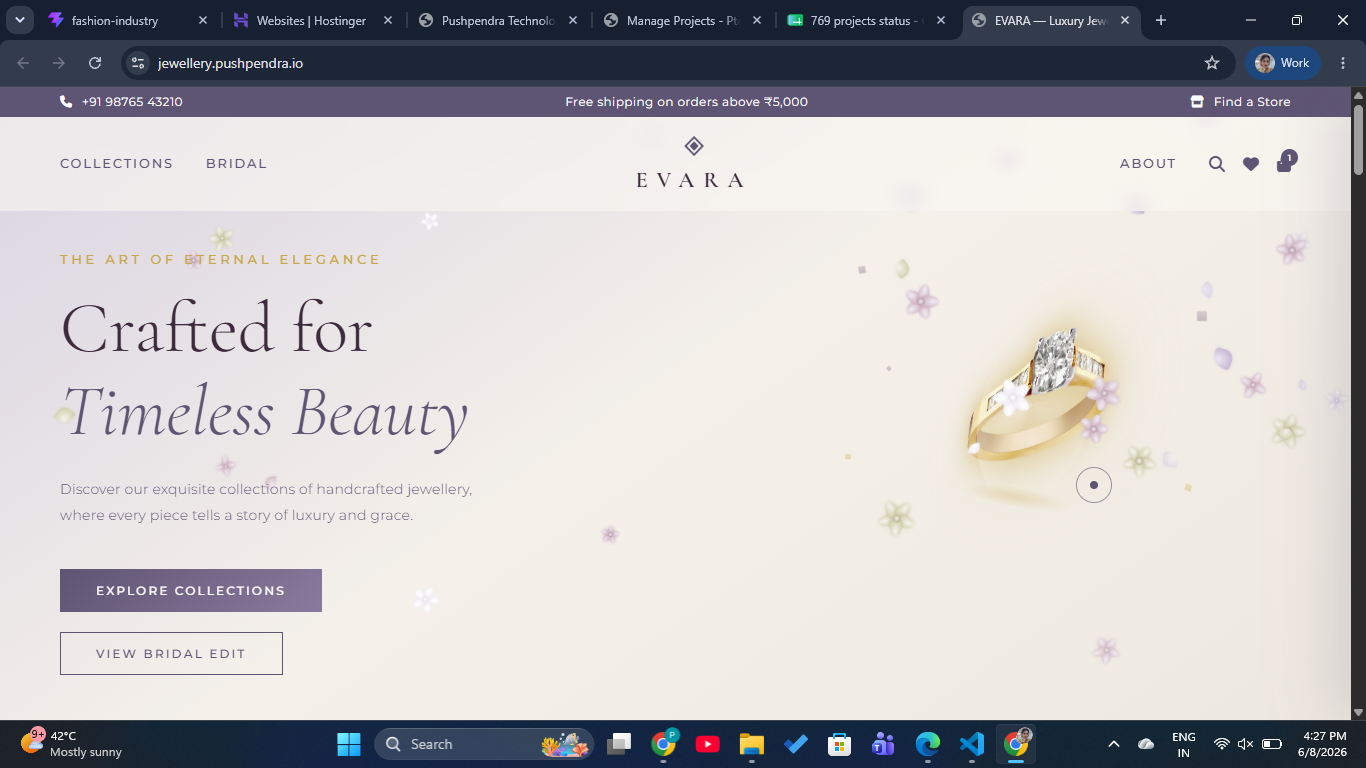 Jewellery and Luxury