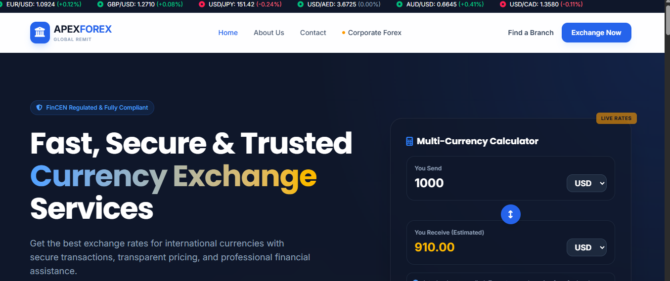 Money Exchange