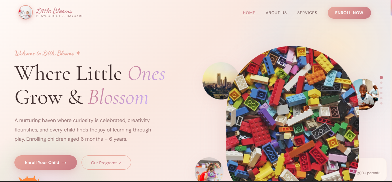 Playschool and Daycare
