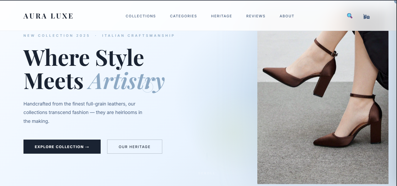 Footwear and Leather products