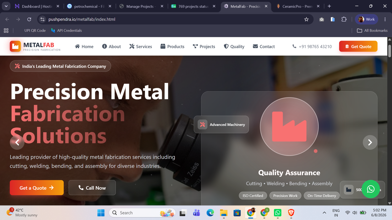 Metal Fabrication