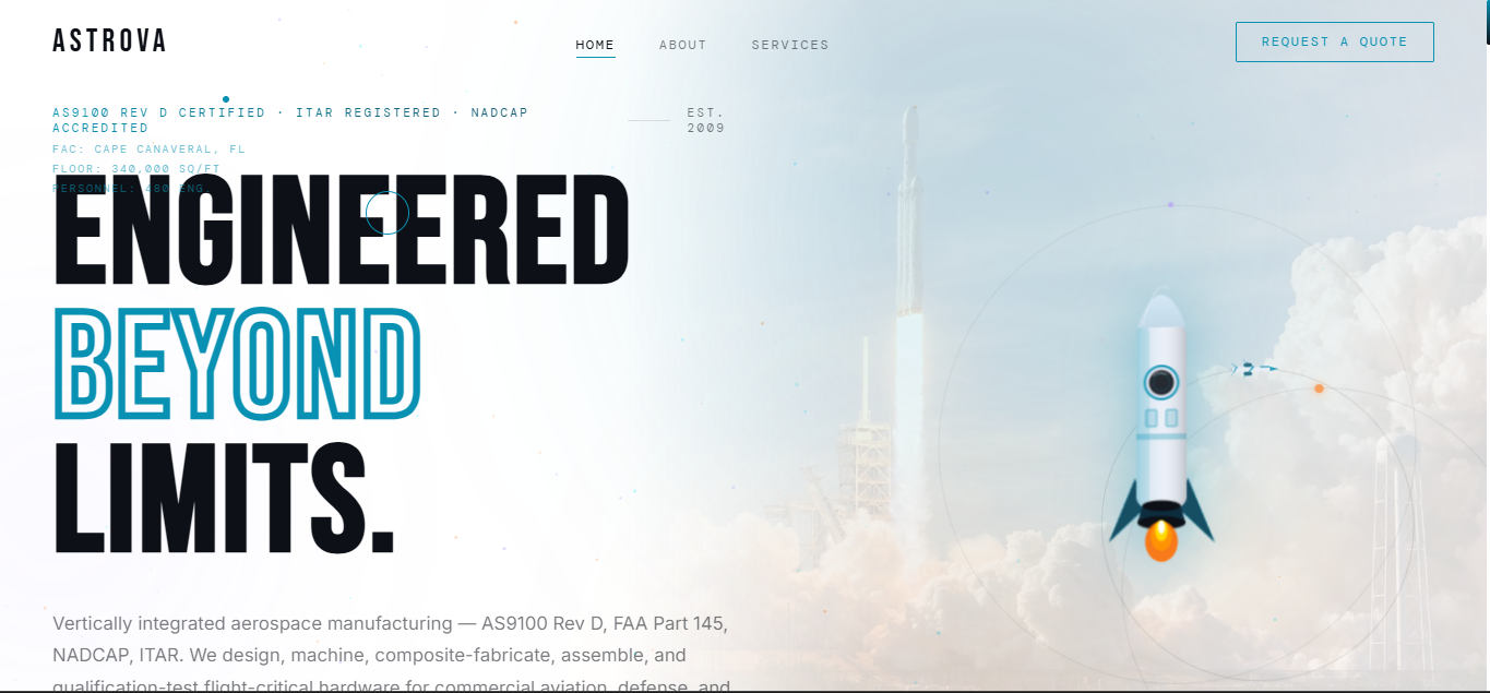 Aerospace industry