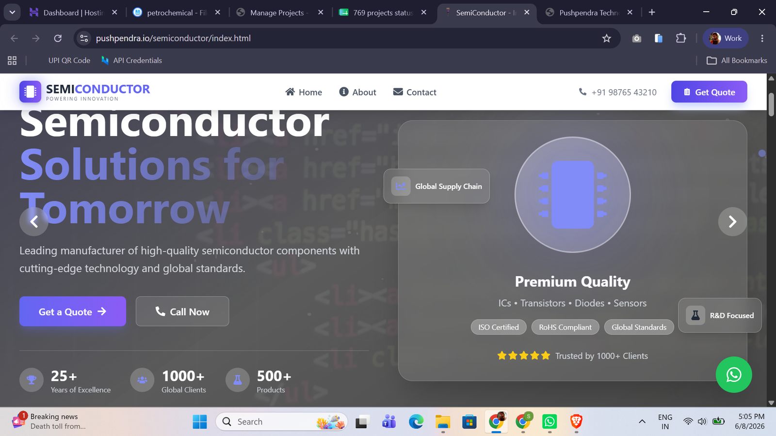 Semiconductor Industry