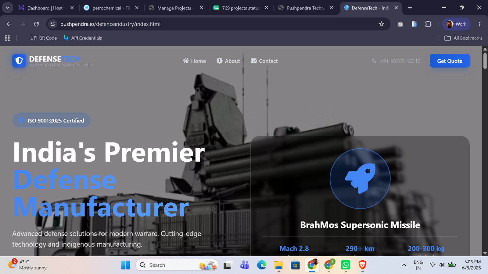 Defense Industry