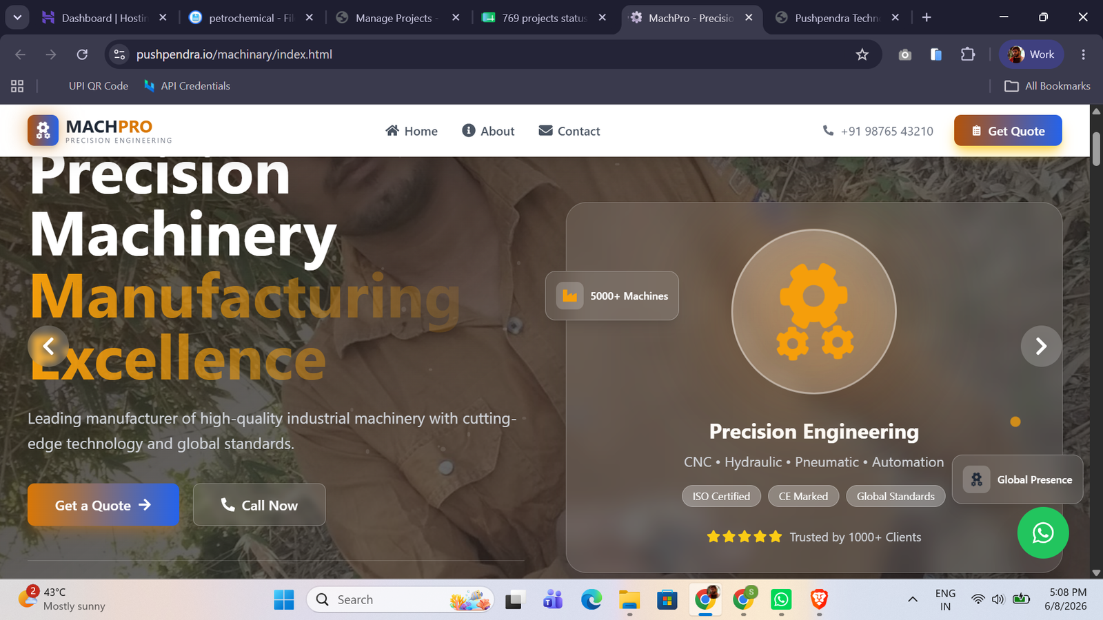 Machinery Manufacturing