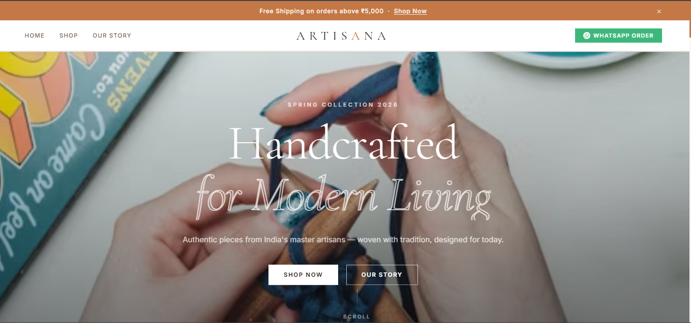 Handicraft industry