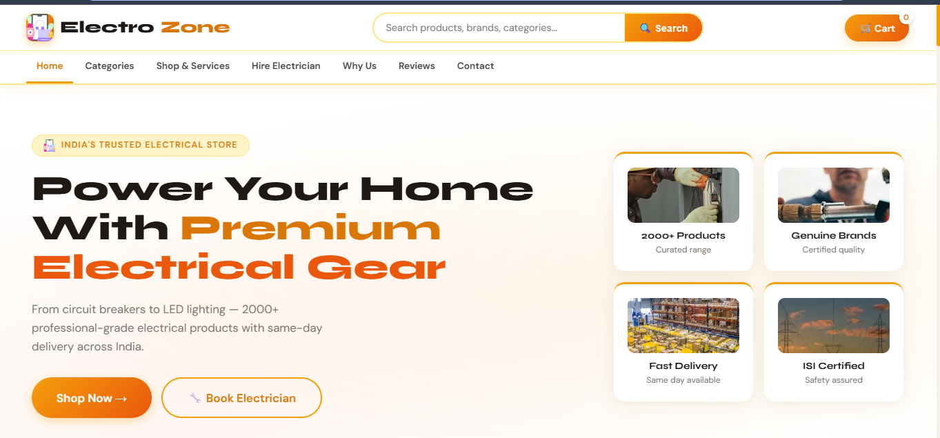 Electrical equipment industry