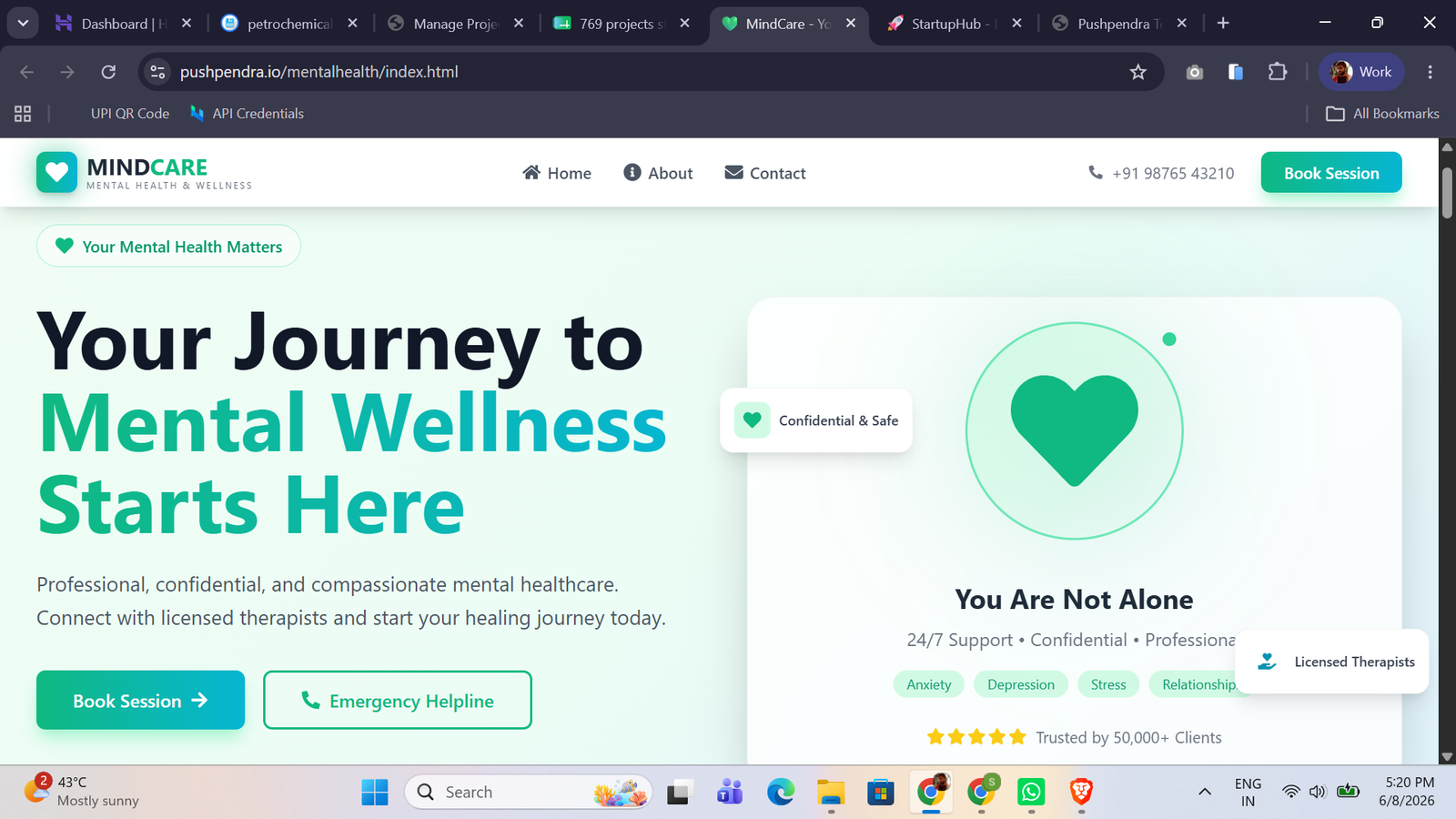 Mental Healthcare