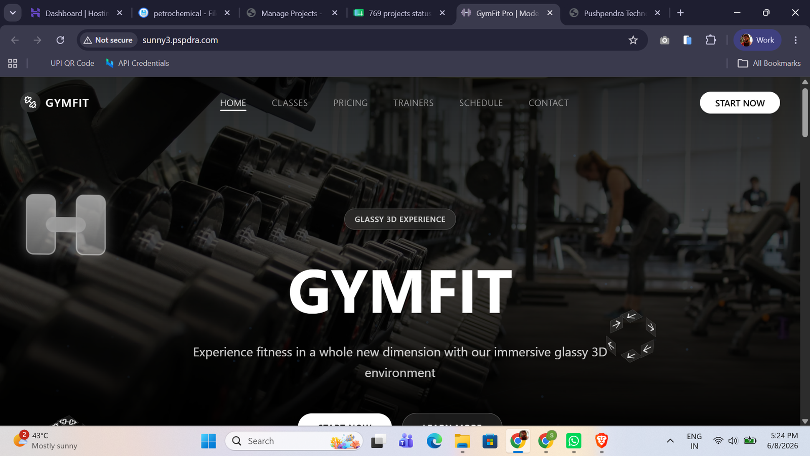 Fitness Gym