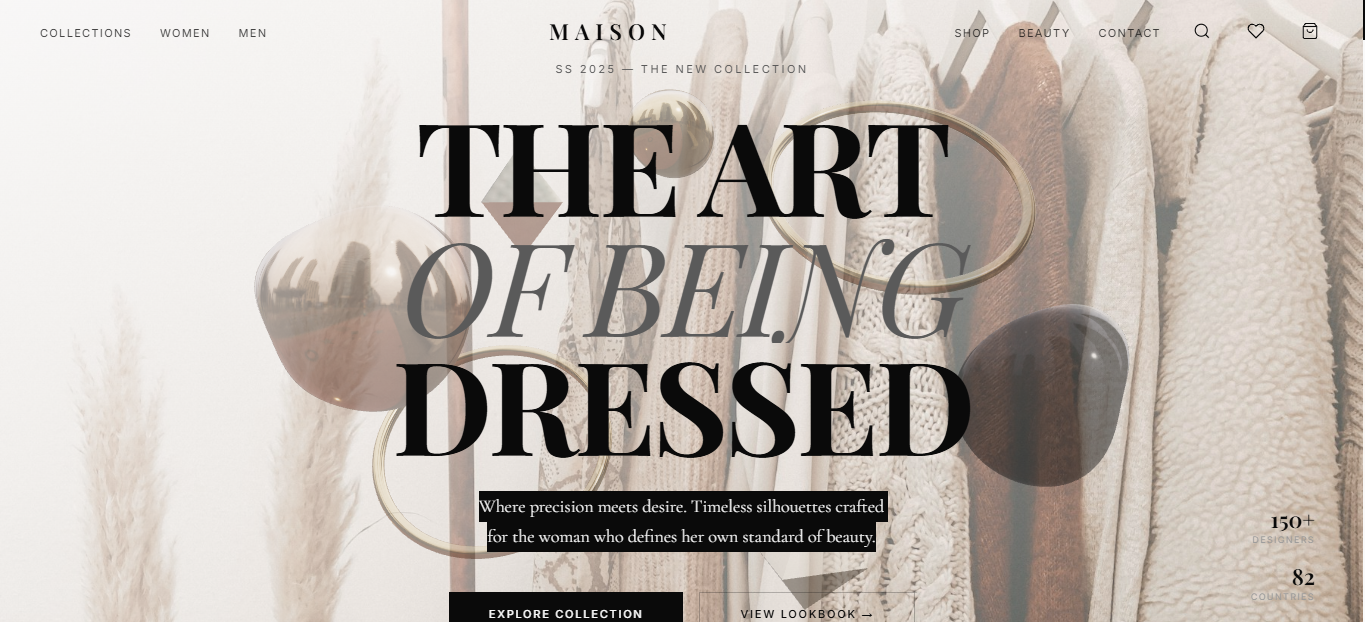 Fashion industry