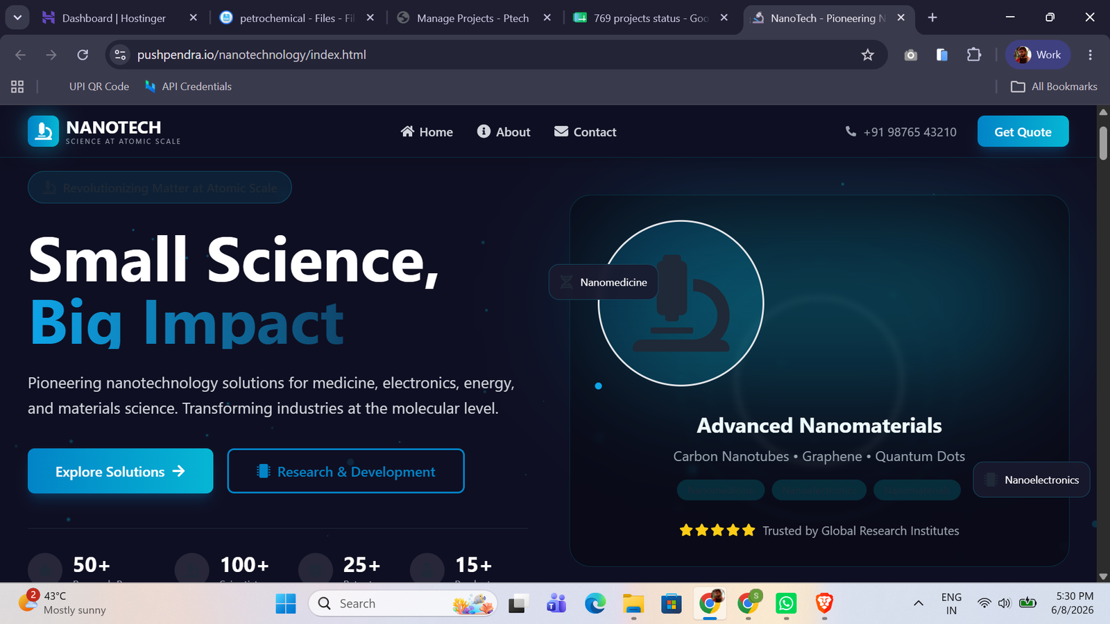 Nanotechnology
