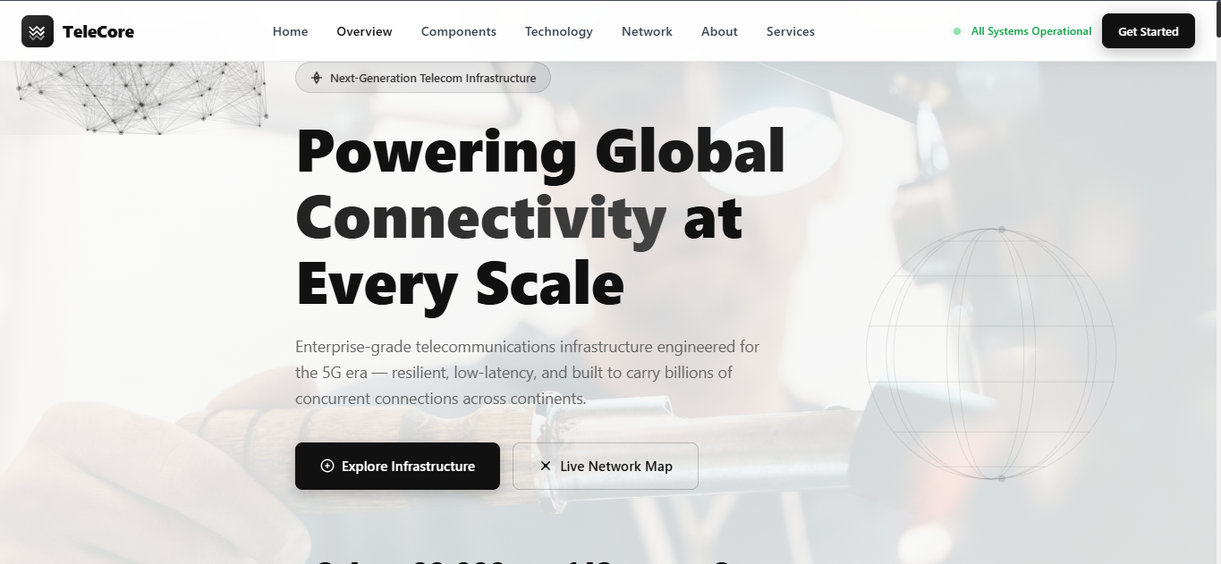 Telecom infrastructure