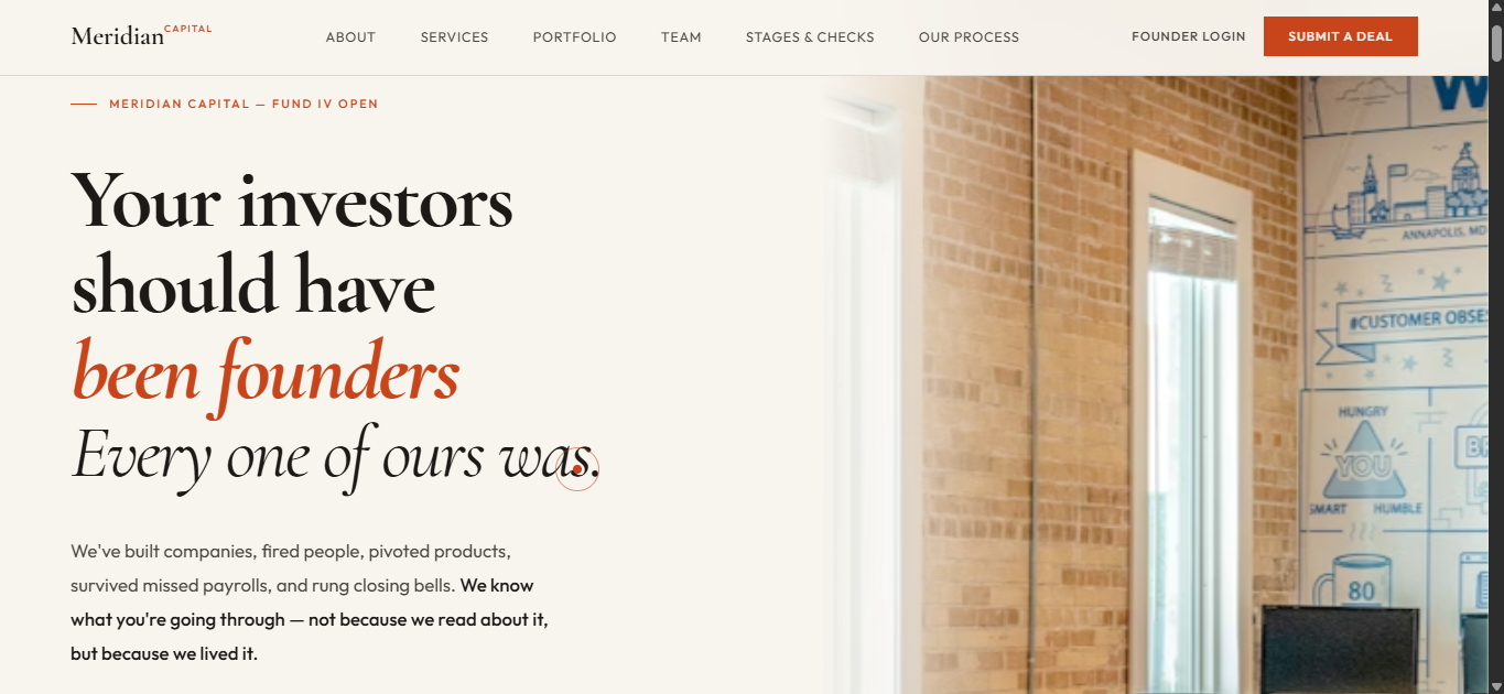 Venture capital industry