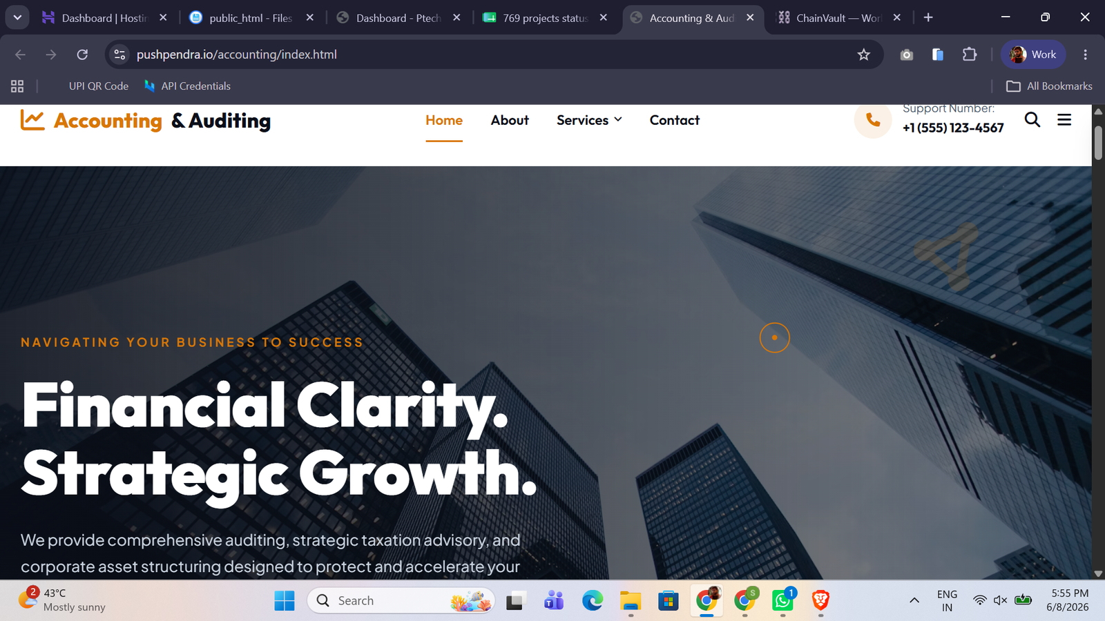 Accounting &amp; Auditing