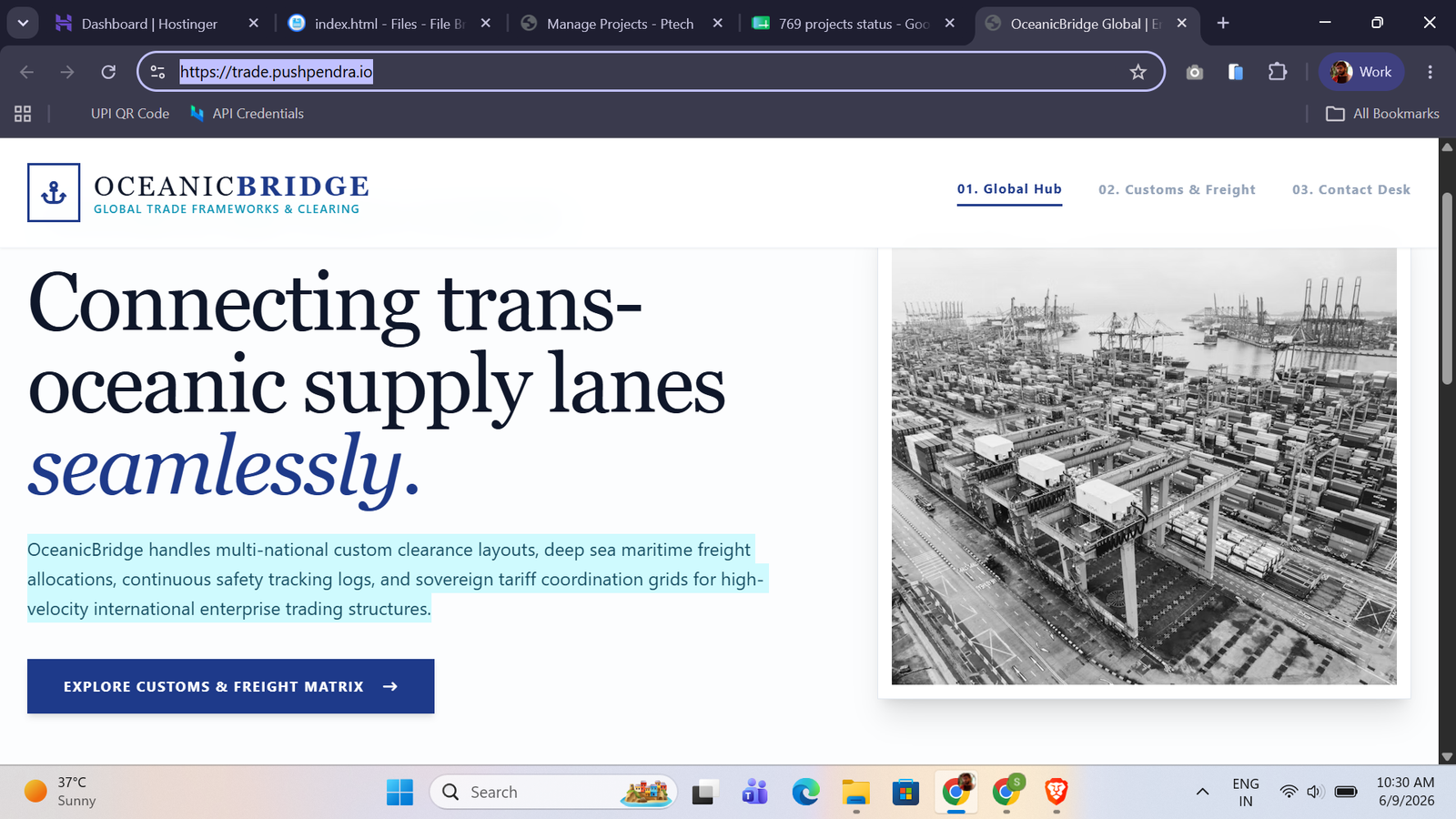 import-Export Industry