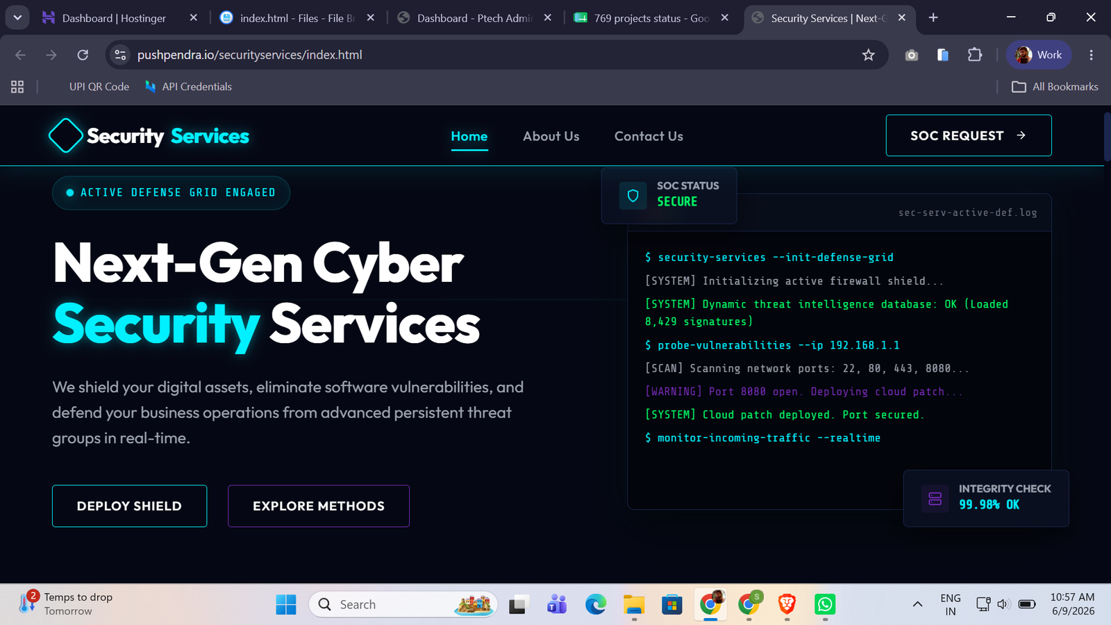 Security Services