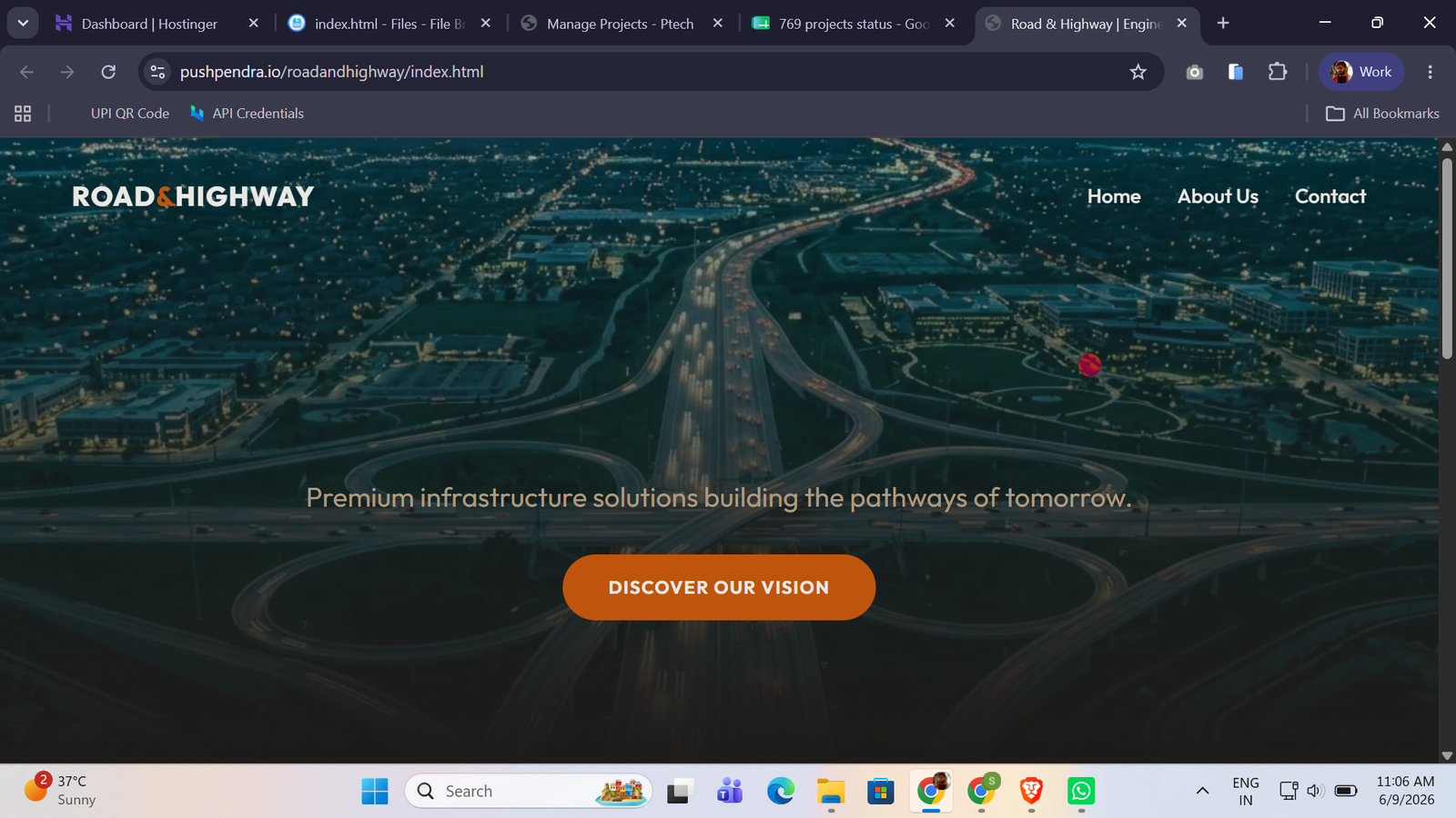 Road and Highway Industry