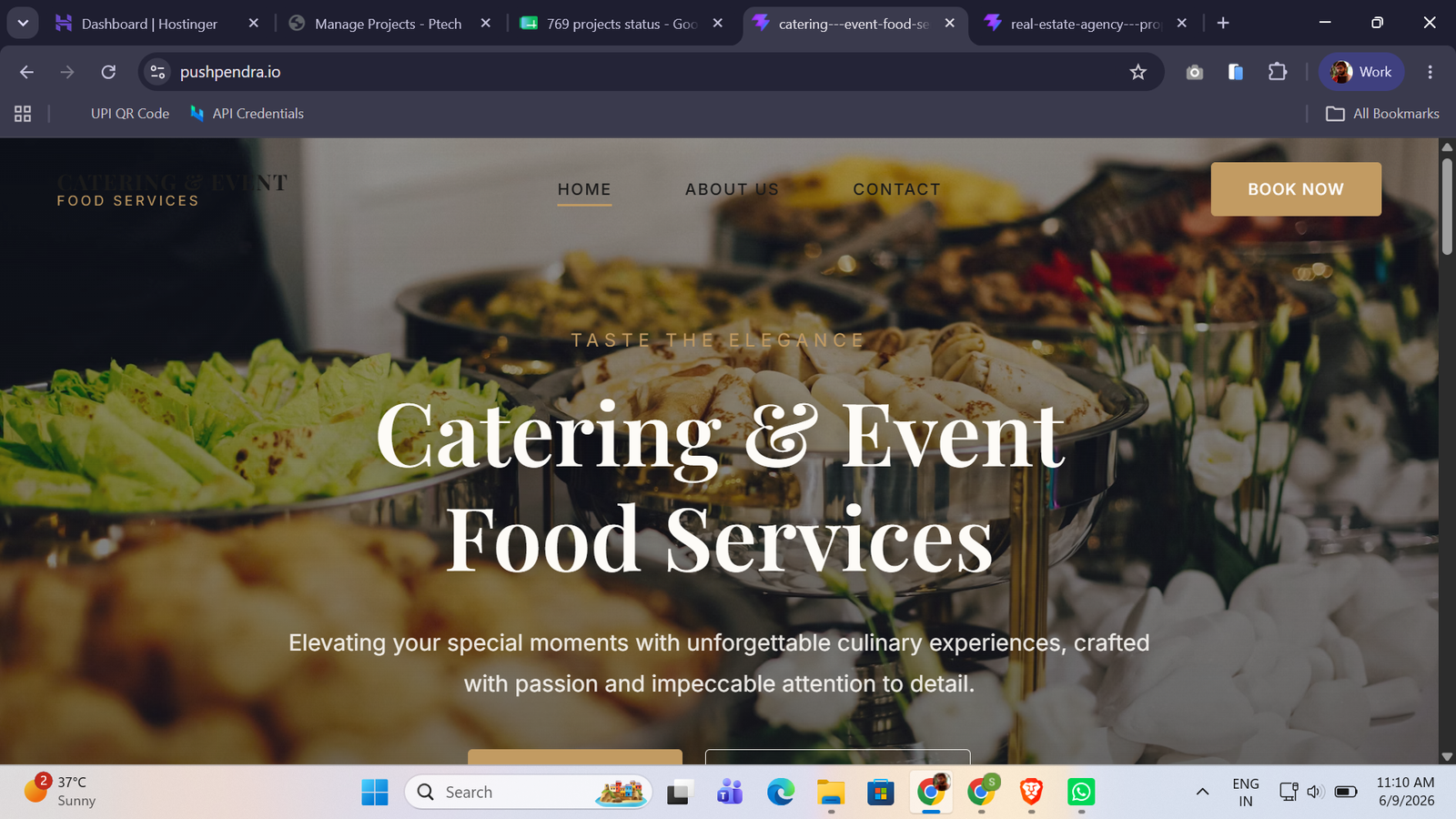 Catering and Event Food Services