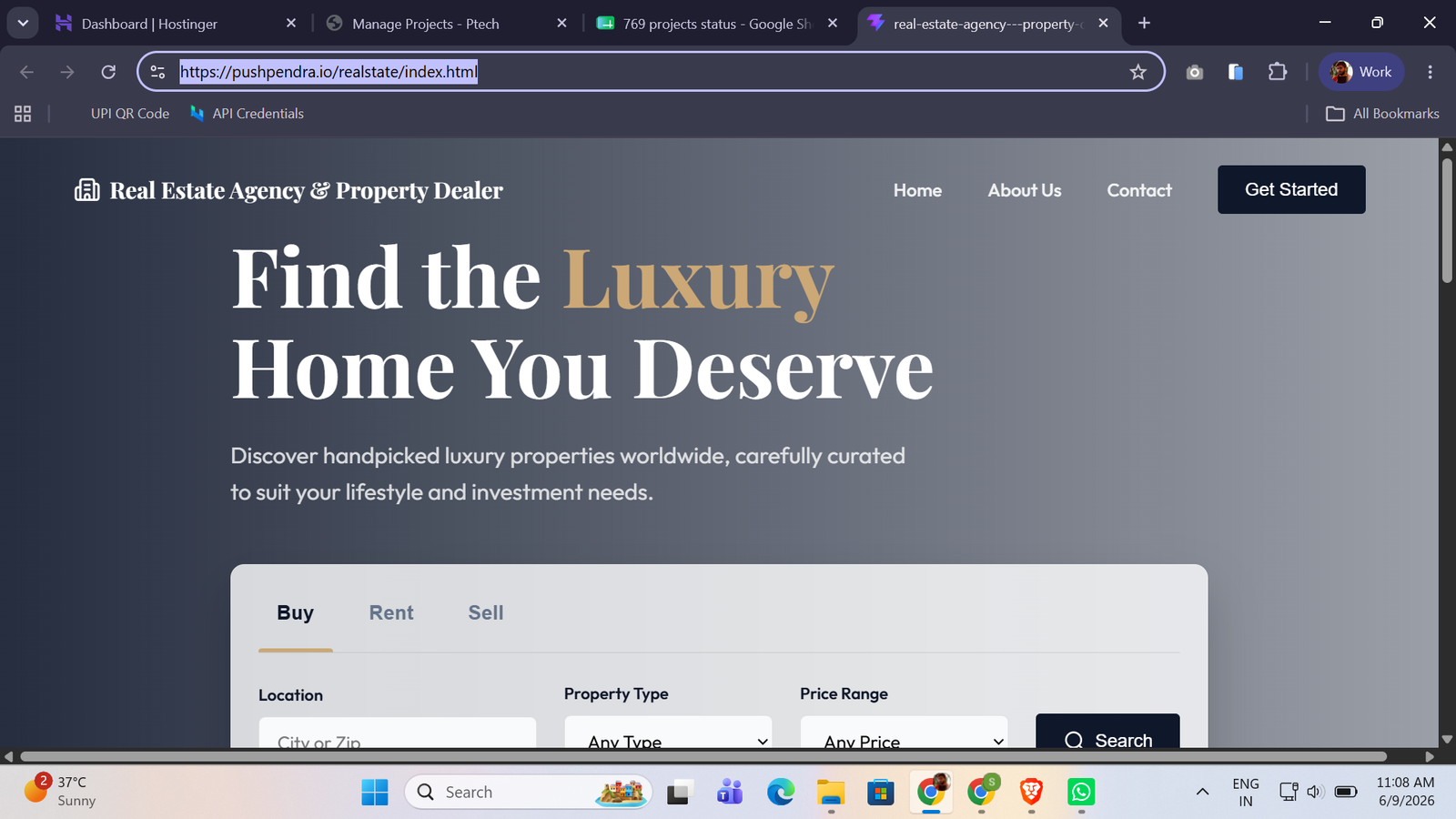 Real Estate Anency and Property Dealer